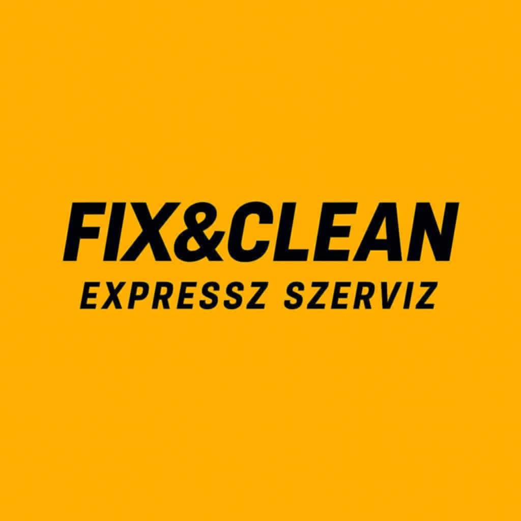 Fix&Clean szolgáltatás